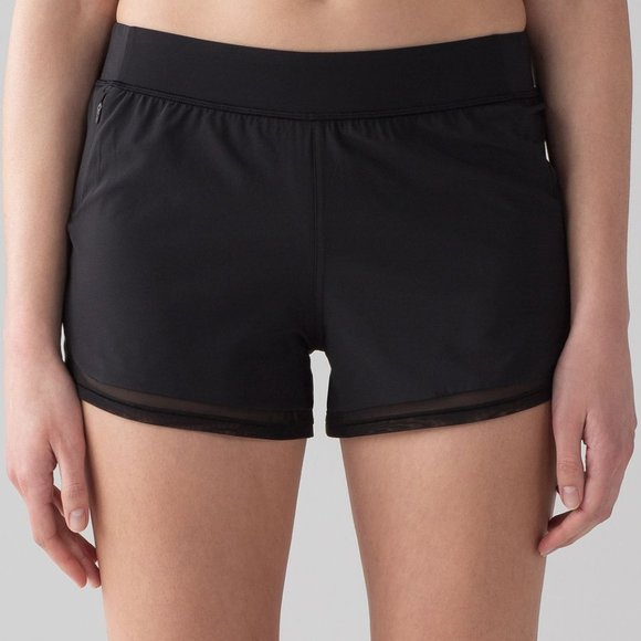LULULEMON two with one short black - Picture 2 of 9